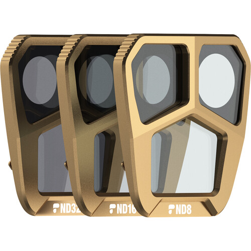 PolarPro Shutter Collection ND Filters for Mavic 3 Pro (3-Pack)