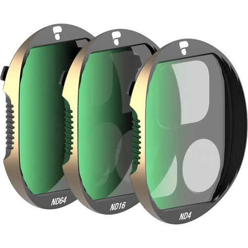 PolarPro Shutter ND Filter Collection for DJI Mavic 4 Pro (3-Pack)