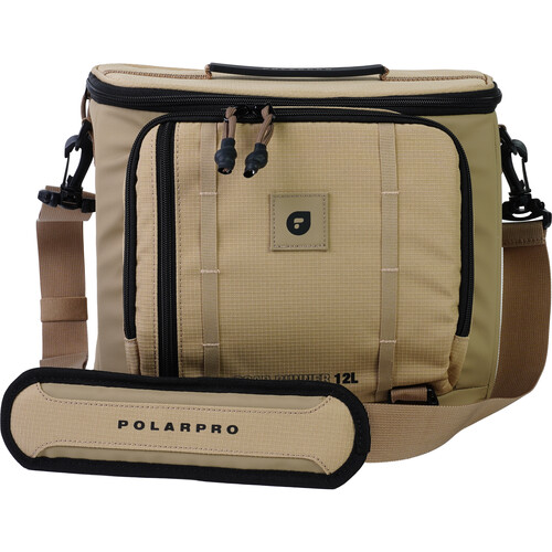 PolarPro RoadRunner Shoulder Bag (Desert, 12L)