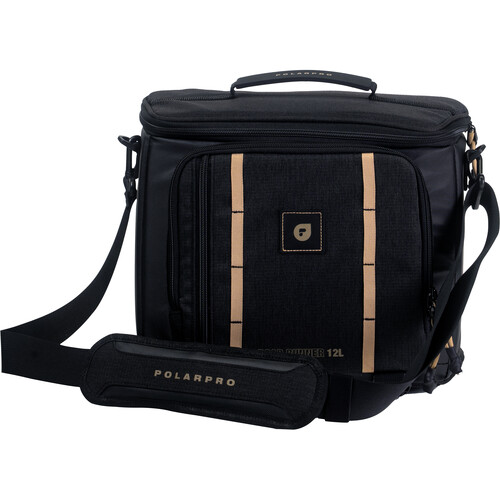 PolarPro RoadRunner Shoulder Bag (Black, 12L)