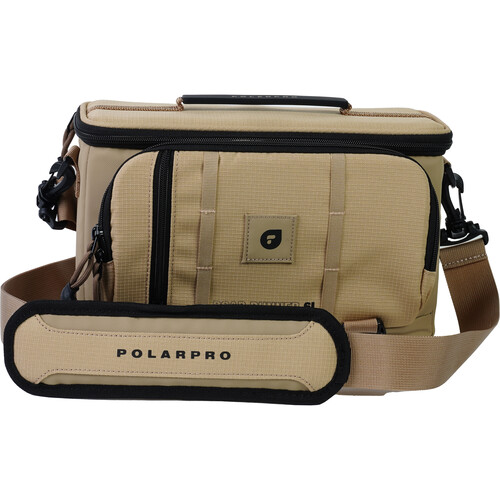 PolarPro RoadRunner Shoulder Bag (Desert, 6L)