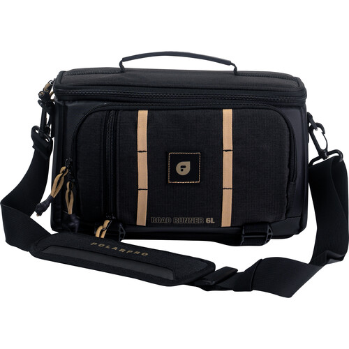 PolarPro RoadRunner Shoulder Bag (Black, 6L)