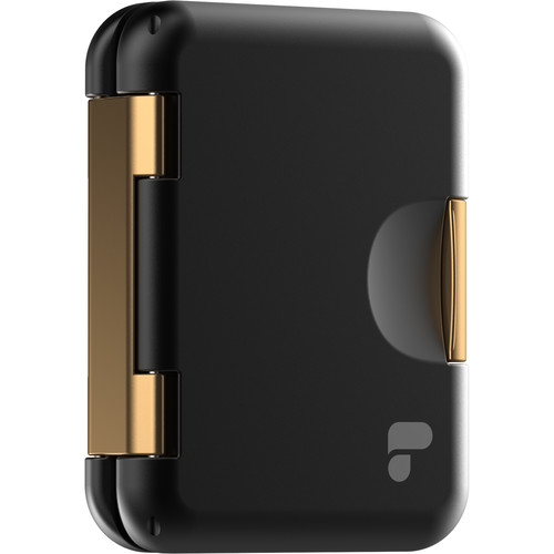 PolarPro XQD Edition Slate Memory Card Case, Stores 4 XQD Cards, 4 SD Cards and 4 MicroSD Cards (Black)
