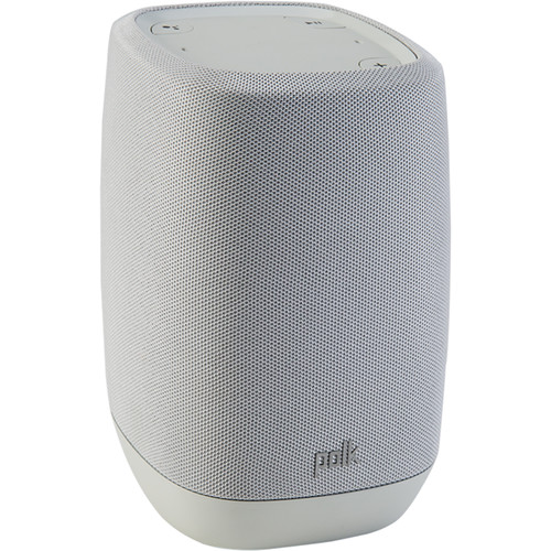 Polk Audio Assist Smart Speaker (Cool Gray)