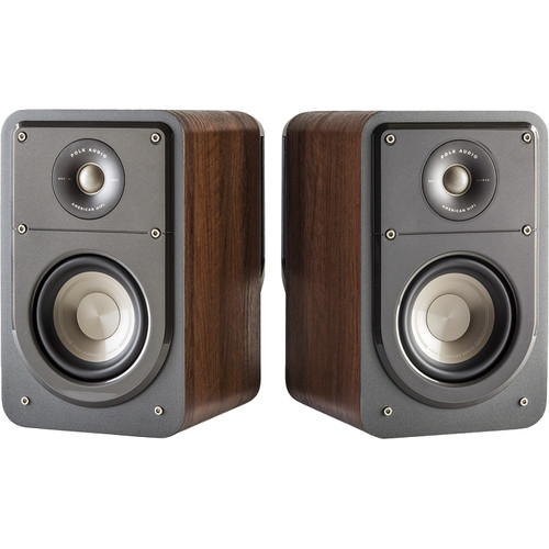 Polk Audio Signature Series S15 2-Way Bookshelf Speakers AM9633