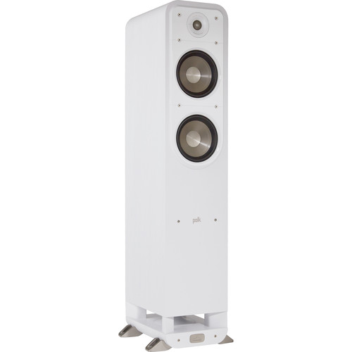 Polk Audio Signature E Series S50e Floorstanding Speaker (White Washed Walnut, Single)