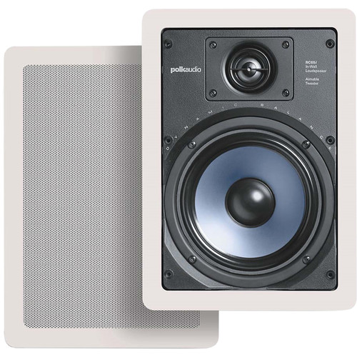 Polk Audio RC65i In-Wall Speakers (Pair)