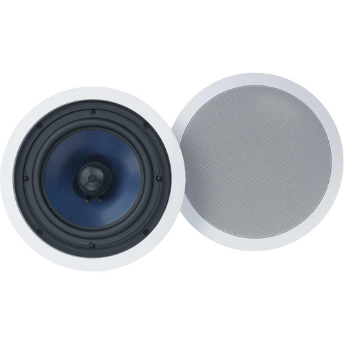 Polk Audio RC80i 8" In-Ceiling Speakers (Pair, White)