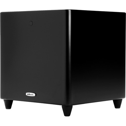 Polk Audio DSW PRO 550 10" 200W Subwoofer (Black)