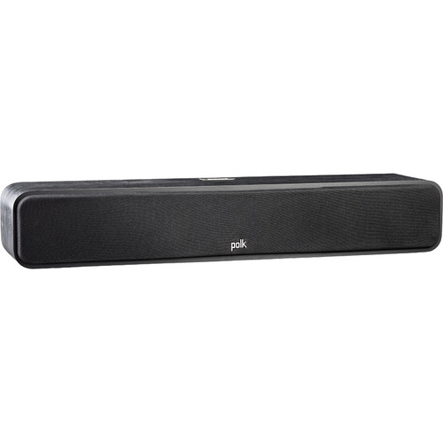 Polk Audio Signature Series S35 Two-Way LCR Speaker (Washed Black Walnut, Single)