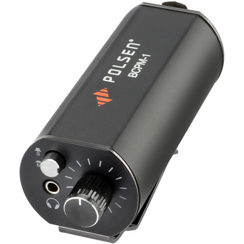 Polsen BCPM-1 Passive Belt Clip Personal In-Ear Monitor Control