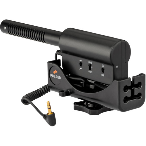 Polsen CS-88A DSLR-Video Shotgun Microphone