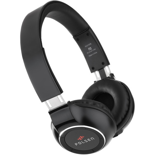Polsen HCA-12MB Around-Ear Bluetooth Headset with Microphone