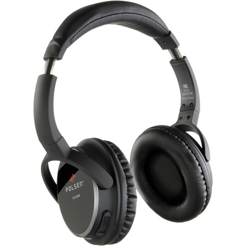Polsen HCA-20MB Around-Ear Bluetooth Headset with Microphone