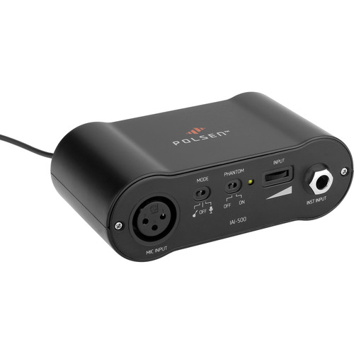 Polsen IAI-500 iOS Audio Interface