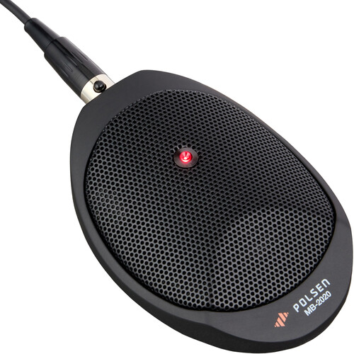 Polsen Cardioid XLR Boundary Microphone