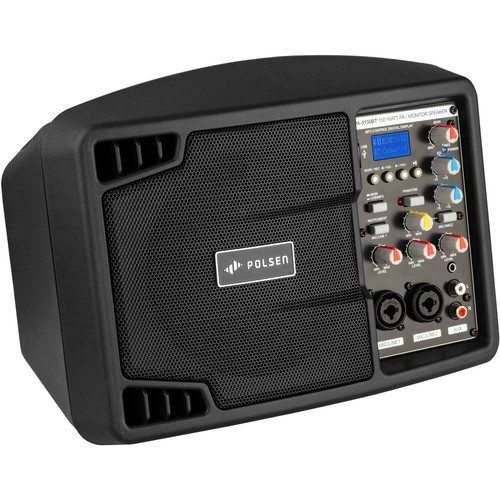 Polsen PA-5150BT 5" 150W Portable PA System with Bluetooth