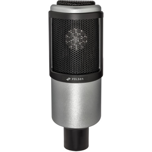 Polsen PCR-65 Cardioid Condenser Microphone