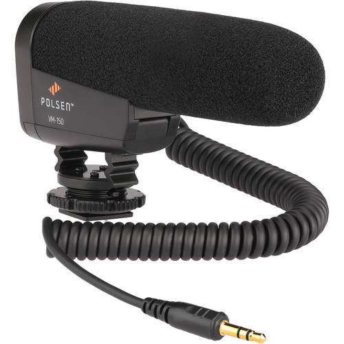 Polsen VM-150 DSLR/Video Microphone