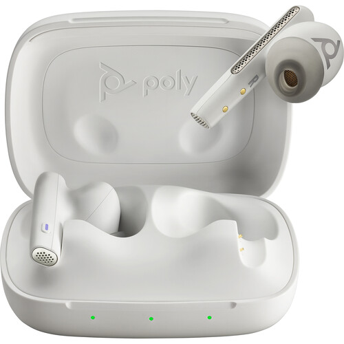 Poly Voyager Free 60 UC Wireless Earbuds 220758-01 B&H Photo