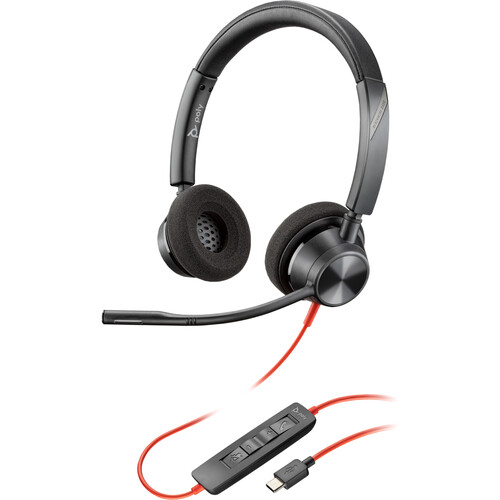 Poly Blackwire 3320 Stereo USB-C Headset