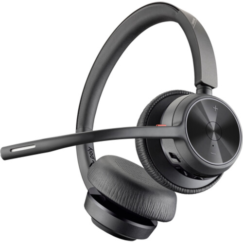 Poly Voyager 4320 Bluetooth Stereo Headset with BT700 USB-A Dongle