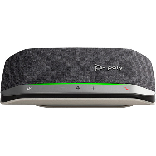 Poly Sync 20+ USB-A & Bluetooth Speakerphone (Silver)