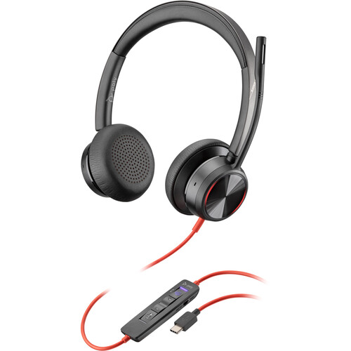 Poly Blackwire 8225 Stereo USB-C Headset (Microsoft Teams Certified)