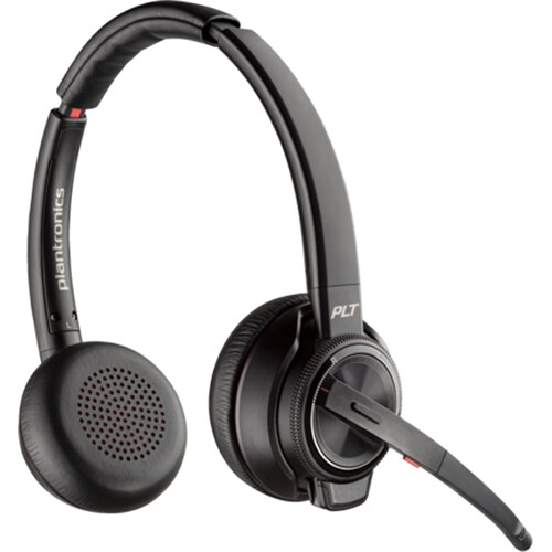 Poly Savi 8220 UC Wireless USB DECT Stereo Headset