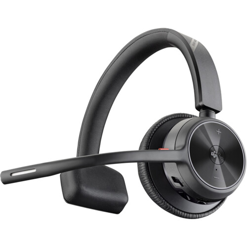 Poly Voyager 4310 Bluetooth Mono Headset with BT700 USB-C Dongle (Microsoft Teams Certified)