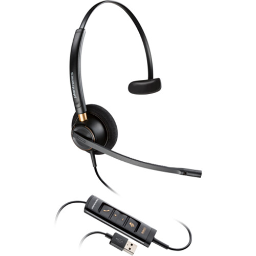 Poly Encore Pro 515 Mono USB-A Headset (Microsoft Teams Certified)