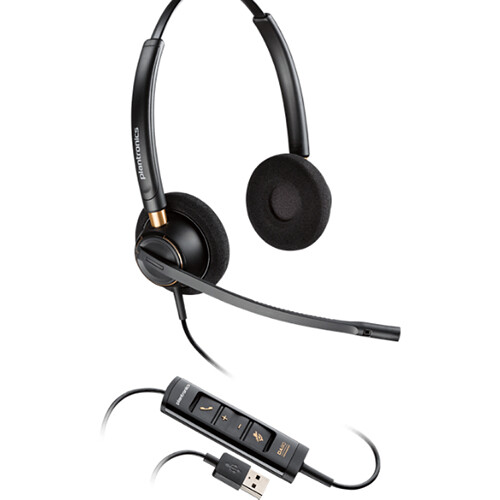 Poly Encore Pro 525 Stereo USB-A Headset