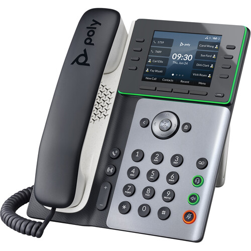 Poly Edge E300 IP Desk Phone