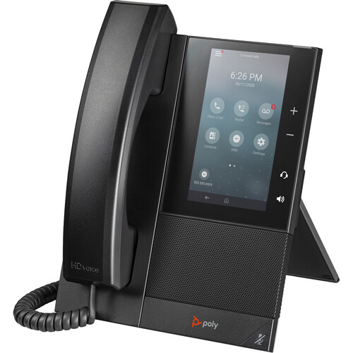 Poly CCX 505 Business Media Phone (Open SIP) 82Z82AA B&H Photo