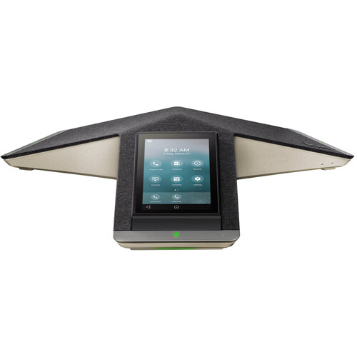Poly Trio C60 Wi-Fi & Bluetooth IP Conference Phone (Microsoft Teams, TAA Compliant)