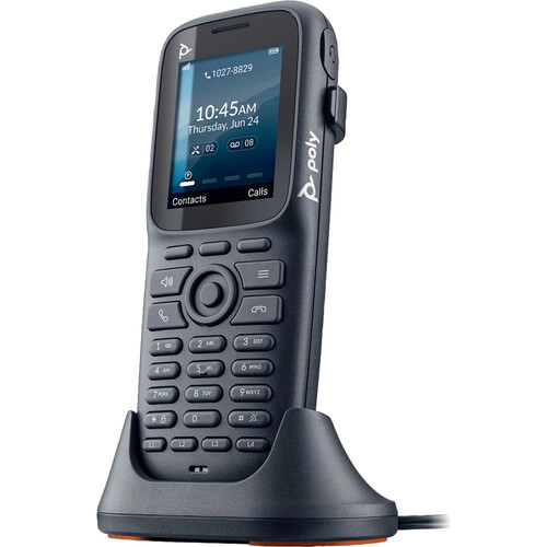 Poly Rove 20 Single-Cell DECT 1920 to 1930 MHz B1 Base Station and 20-Phone Handset Kit