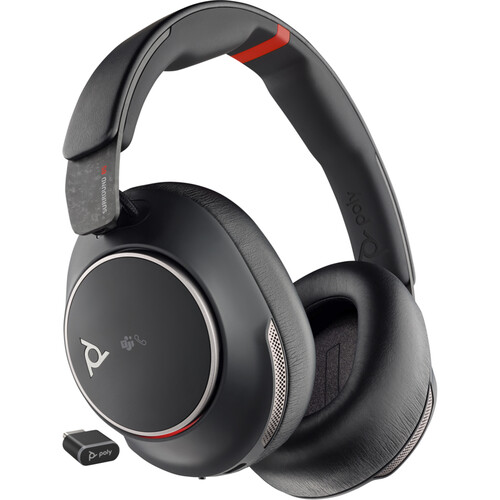 Poly Voyager Surround 85 UC Headset 8G7T8AA B&H Photo Video