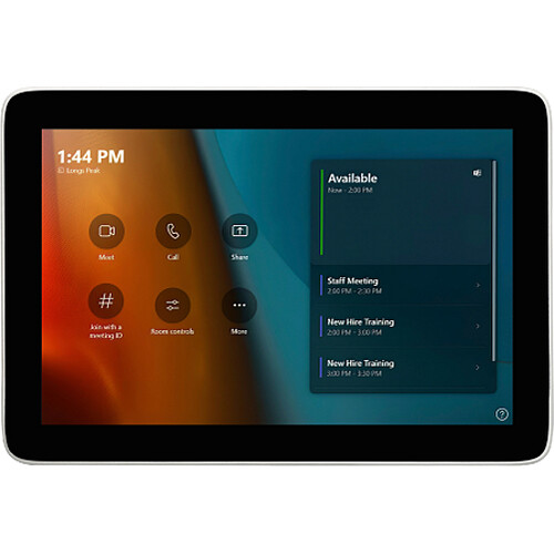 Poly TC10 Touch Controller (No Radio, GSA/TAA Compliant, No Localization, Black)