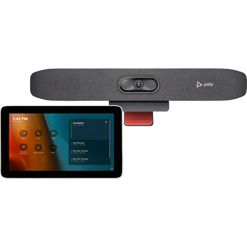 Poly Studio Small Room Kit for Microsoft Teams Rooms with Studio R30 USB Video Bar & GC8 Controller (TAA Compliant)