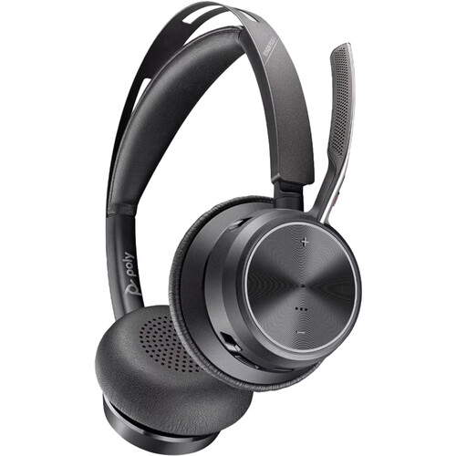 Poly Voyager Focus 2 UC Stereo Bluetooth Headset