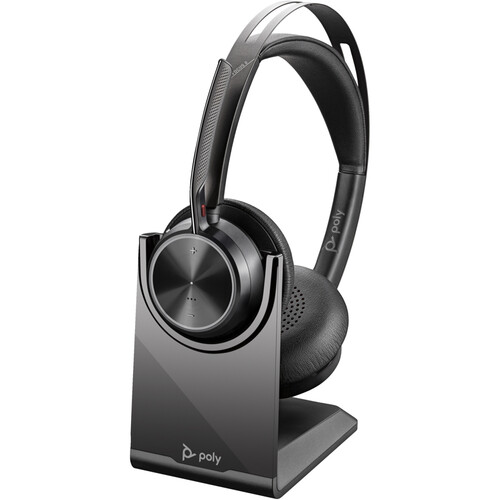 Poly Voyager Focus 2 UC Stereo Bluetooth Headset