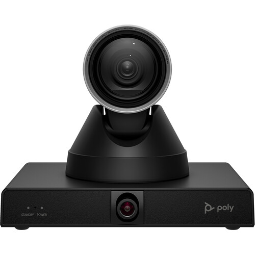 Poly Studio E60 4K Smart MPTZ Camera with 12x Optical Zoom