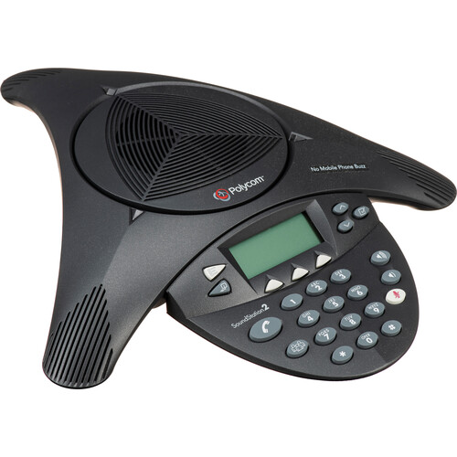 Poly Soundstation 2 Expandable Conference Phone With Display