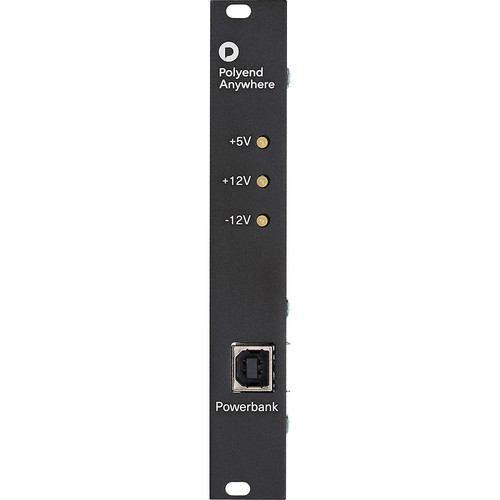 Polyend Anywhere USB Power Distribution Module for Eurorack (4 HP)