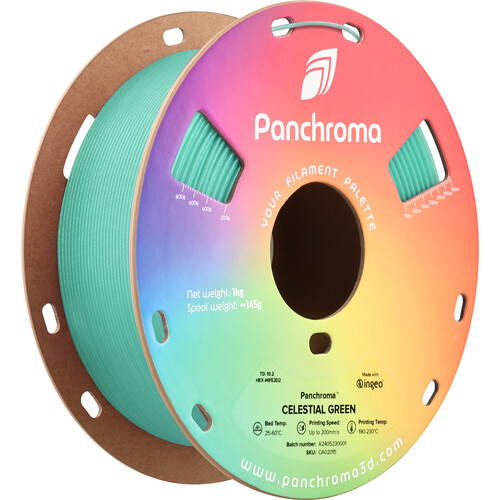 Polymaker Panchroma Celestial PLA Filament (1kg, Celestial Green)