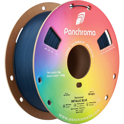 Polymaker Panchroma Metallic PLA (1kg, Metallic Blue)