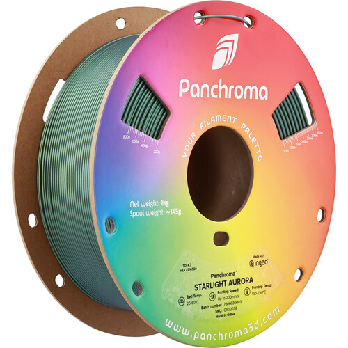 Polymaker Panchroma Starlight PLA Filament (1kg, Aurora)