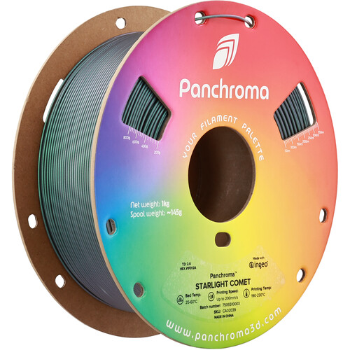 Polymaker Panchroma Starlight PLA Filament (1kg, Comet)