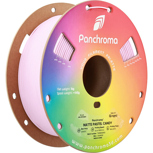 Polymaker Panchroma Matte PLA Filament (1kg, Pastel Candy)
