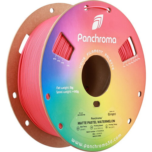Polymaker Panchroma Matte PLA Filament (1kg, Pastel Watermelon)